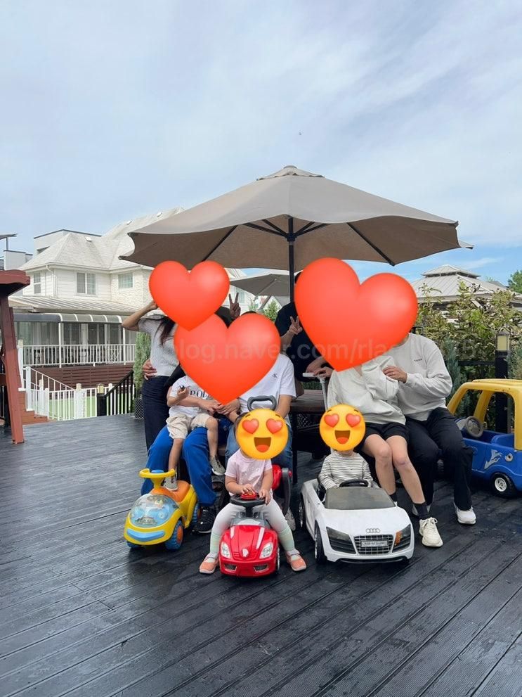 🚁🚔처음으로 뭉친 경찰가족여행 🚔 🚁 즐거웠던 대부도 1박2일 일기💛