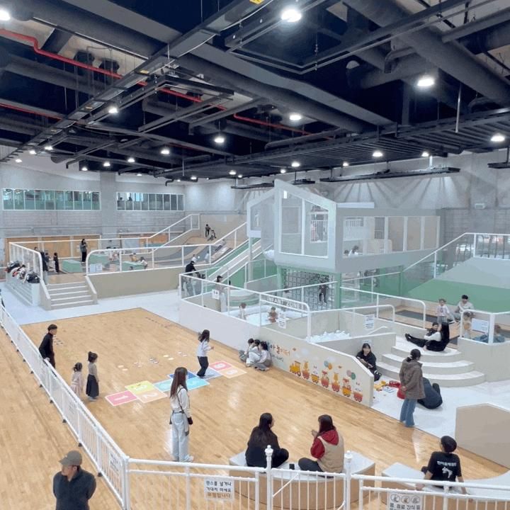 [안산 사동] 무료 실내 놀이터 동산교회 키즈빌 오헬 모에드