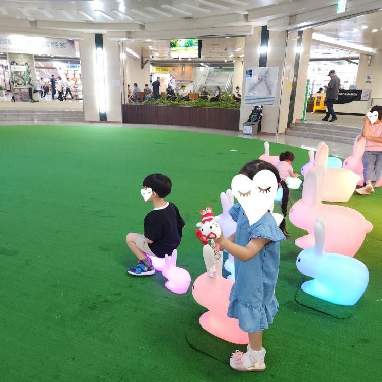 [춘천 아이와 가볼만한 곳] 춘천 지하상가 + 칠보공방 지니