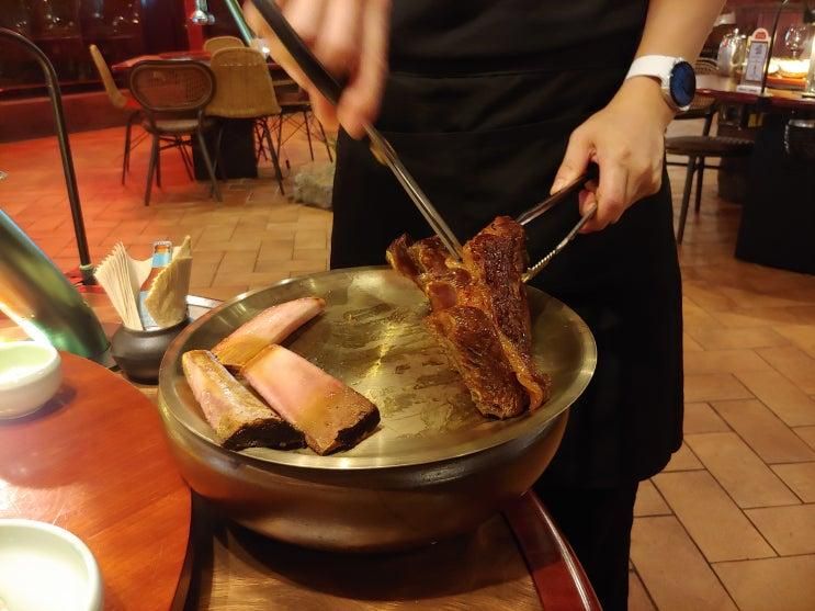 제주여행 연동 거부갈비 분위기, 맛도 굿~