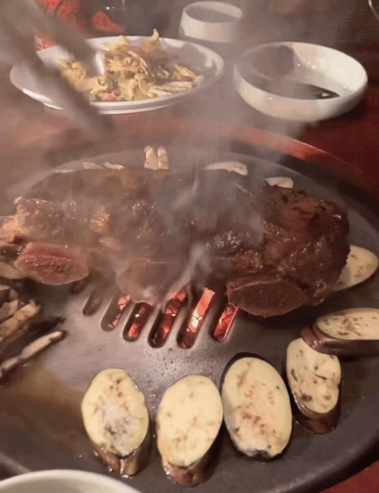 제주공항 근처 제원 고기 한우 맛집 : 거부갈비
