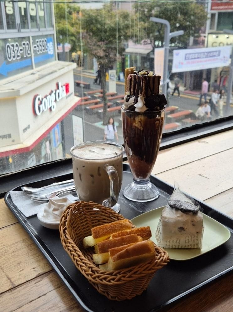[인천]부평 캔모아 문화의거리점 내돈내산 방문 후기🍫