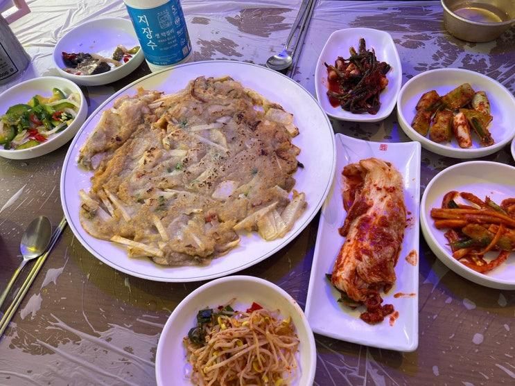 양양 맛집, 양양 하조대 맛집 '하조대 자전거 휴게소'