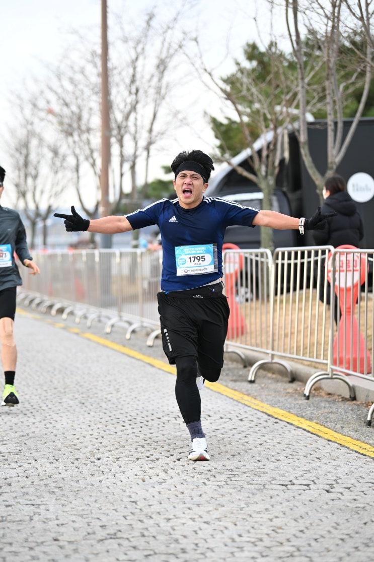 제1회 황영조와 함께 하는 전국로드레이스 10키로 참가후기 시즌마지막PB달성