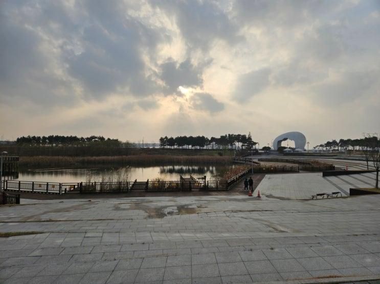 주말 인천, 일산근교 나들이, 아이와 바다 보러 다녀온 아라빛섬