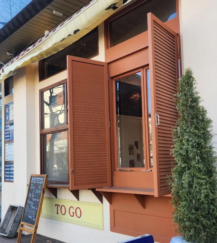 수원 신동 카페추천 파스테이스 포르투갈식 정통 수제타르트