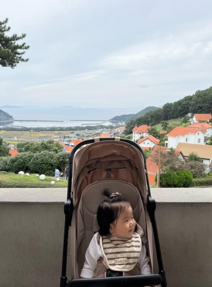 (10개월아기랑여행) 남해 독일마을 · 양마르뜨 언덕🐑