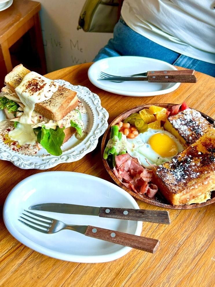 강릉 브런치 맛집 피그로하우스 내돈내산