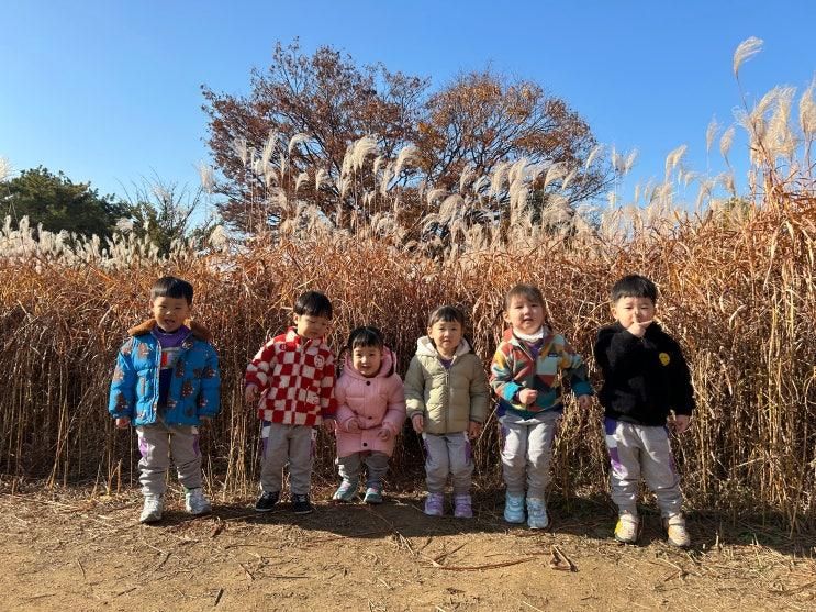권선구 탑동 조은아이어린이집 은하수반 탑동시민농장 숲체험활동