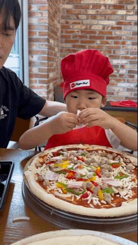 [🍕피자헛] 동탄1신도시점 아이와 함께한 피자 만들기 체험 후기 #피자헛동탄1신도시점 #동탄피자헛 #피자만들기체험 #아들과외출 #가족체험추천 #동탄가볼만한곳 #아이와함께