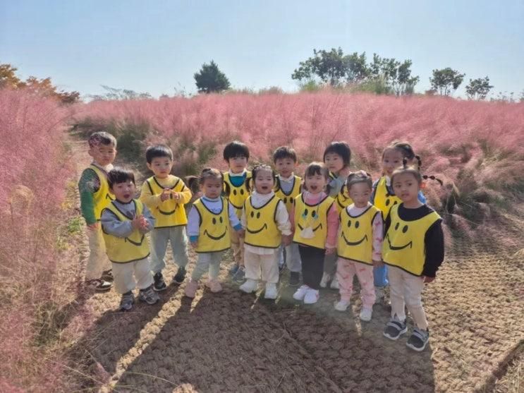 [목포 가온어린이집] 가을 햇살 따라 걸은 회산백련지 나들이