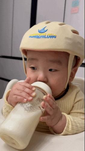 <육아일기> 9개월 40주 베베그로우빨대꼭지 물섭취량증가 무릎꿇기 식영정나루코스모스 자기주도연습 짝짜꿍 (D+274-280 10/25-31)