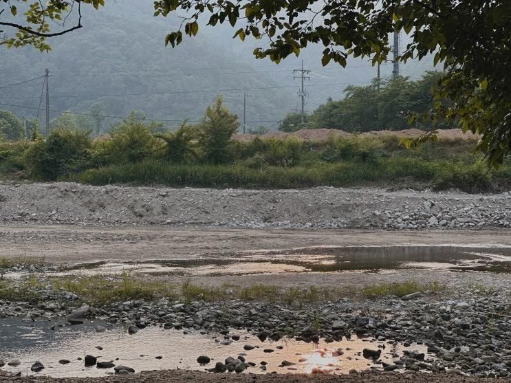 [원주]🏕️ 두루뭉 캠핑장 2박 솔직 후기(강변 사이트/샤워실/캠핑 요리)