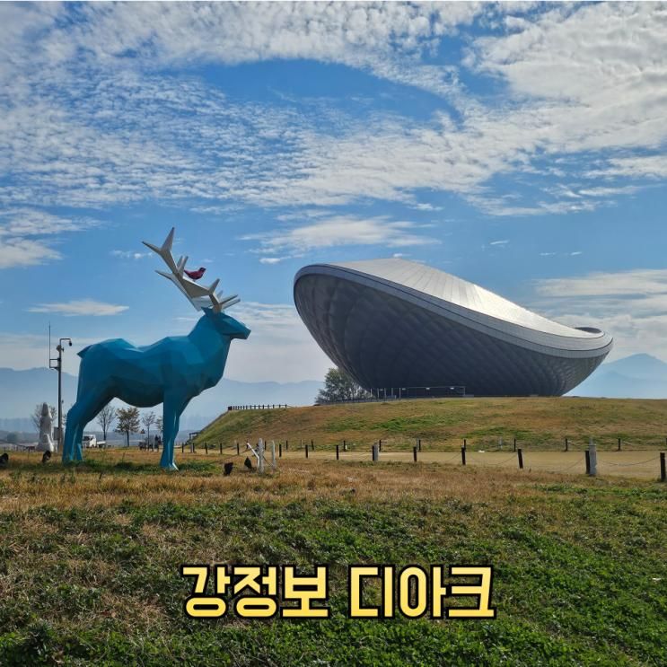 대구 가볼만한곳 아이와 함께 데이트 하기 좋은 디아크 강정보
