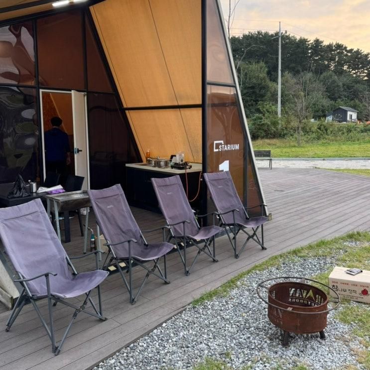 충남 글램핑 :: 스테리움 서천 글램핑 내돈내산 2박 후기