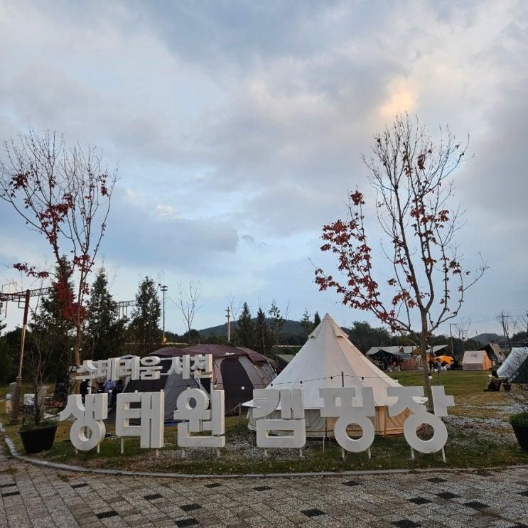 서천ㅡ스테리움캠핑장🏕