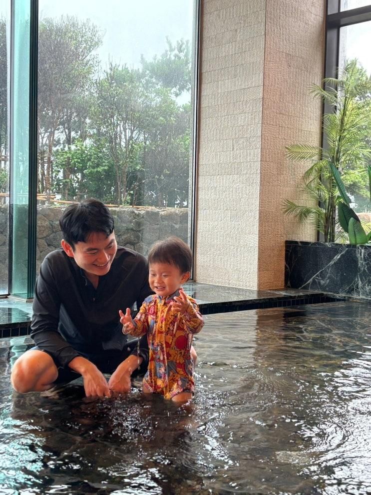 17개월 아들과 부산 아난티코브 [워터하우스] 운치좋은 비오는날☔️