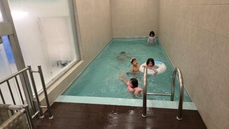 전남 목포 풀빌라 아이랑 가기 좋은 아야나 온수풀