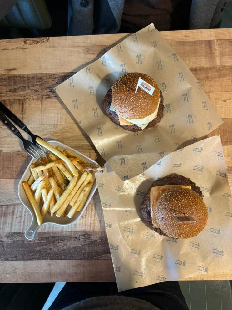 태안 여행 맛집 추천, 인생버거🍔