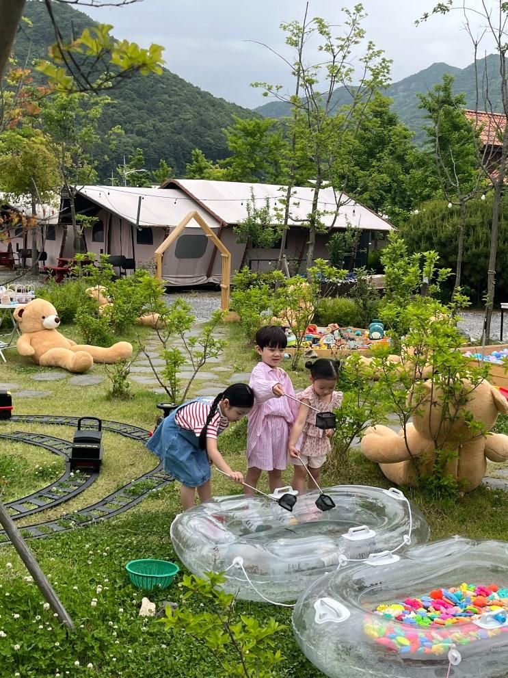 무주 덕유산 근교 대가족 풀빌라 펜션 별서담 파크오브드림