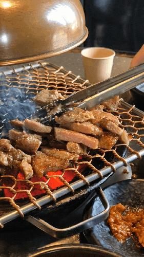 강원도여행 필수코스 돼지갈비가 맛있는 대관령 토종한우