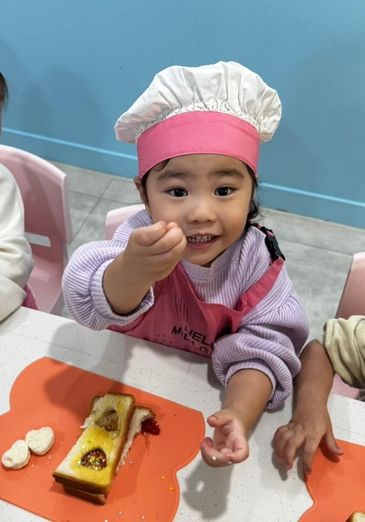[31개월 아이랑 실내놀이]광주 헬로밀가루 체험형 키즈카페