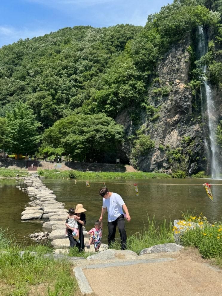 청주 1박 2일 여행 / 청주 미원 청석굴 / 청주 청석포레 펜션 / 청주 아기랑 펜션 / 청주 아기랑 여행