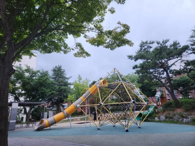 용인 구갈동 관아어린이공원 | 놀이터 기록 #2