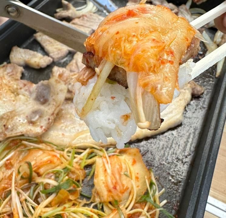 청주근교 옥화9경 천경대에서 집콕하는 아이들과 고기구워먹기