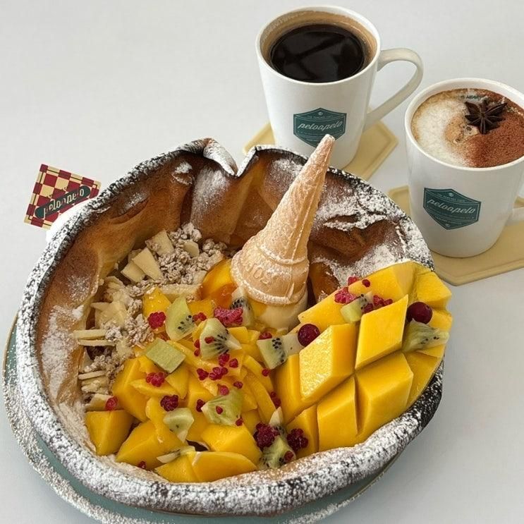 청주 분평동 카페 브런치 카페 팬케이크 맛집 페로어페로 청주점