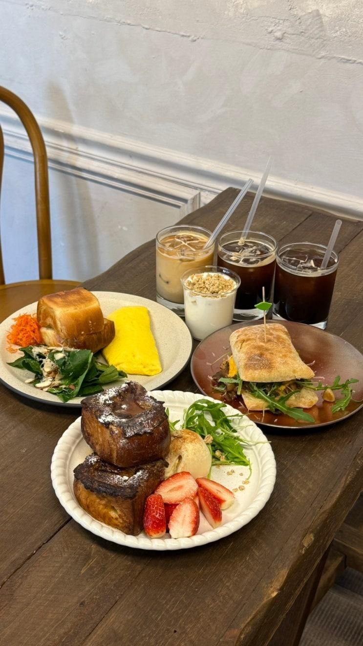 맛과 분위기 좋은 브런치카페, 레스피레베이커리 서촌