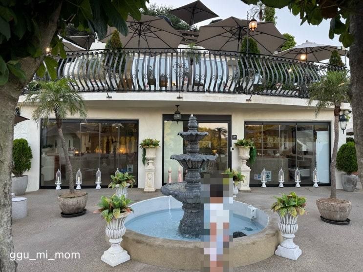 충남 태안 카페) 트레블브레이크커피, 안면도 대형 카페 추천
