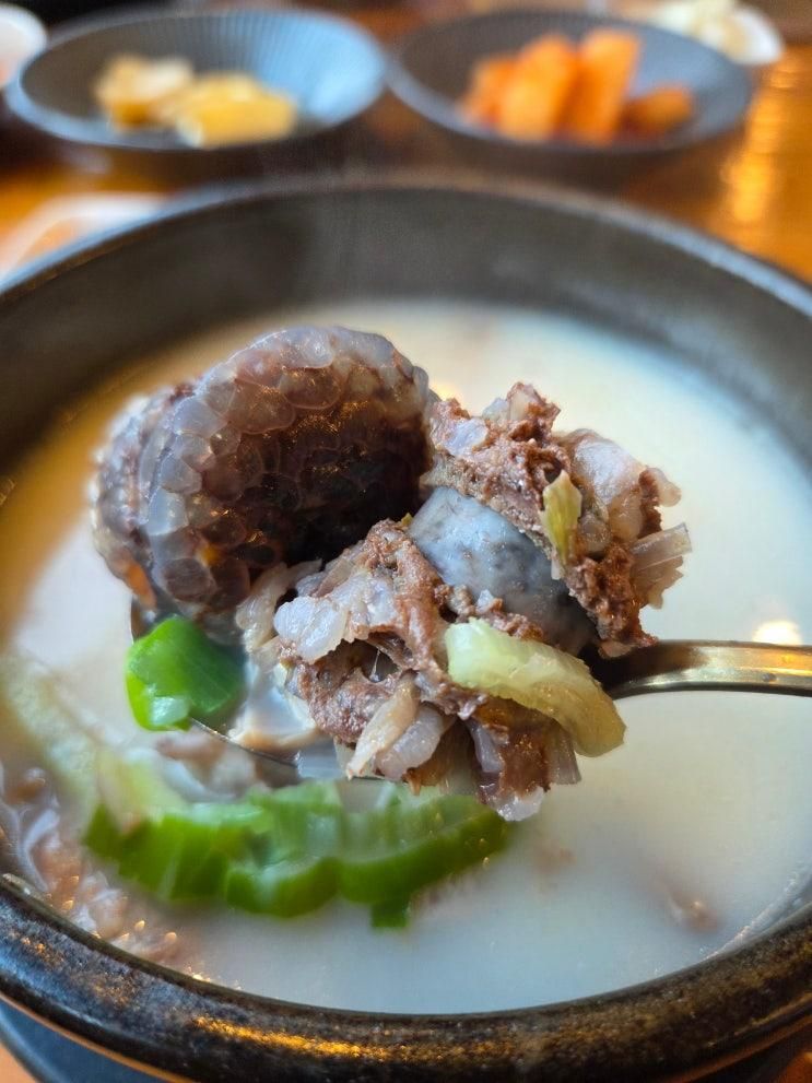 의정부 맛집  무봉리 순대국 카페아를 장암점, 아침식사 가능한 곳