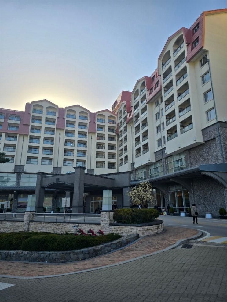 소노벨 변산, 가족 여행은 리조트