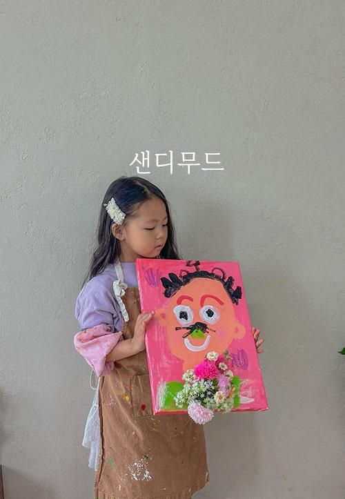 부산 어린이체험 명지 아기랑 가볼만한곳 : 샌디무드 아크릴 물감놀이