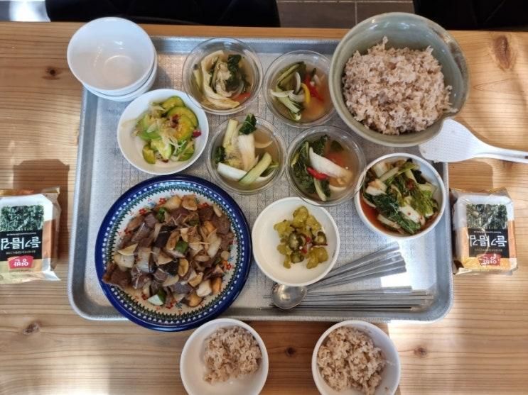 전남 화순맛집 소풍오는 집
