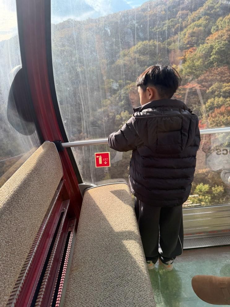 거제파노라마케이블카 윤슬정류장 노자산뷰 거제도케이블카...
