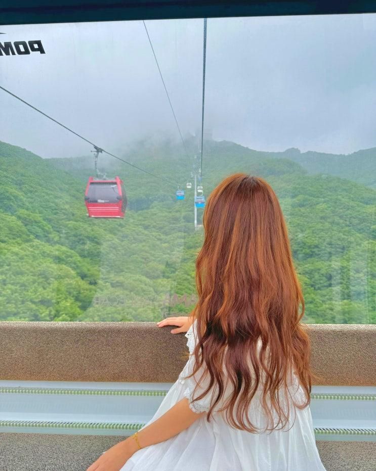거제 여행코스 파노라마 케이블카 8월 경남 거제도 여행지