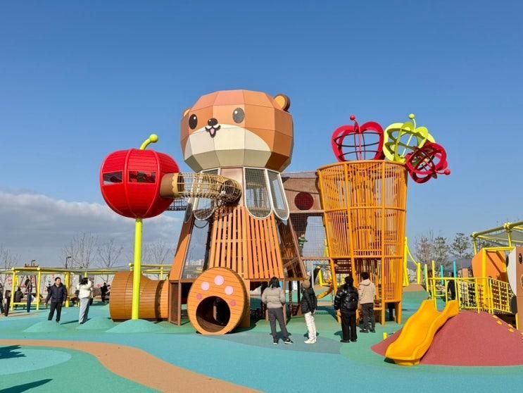 충주 아이랑 가볼만한 곳 모시래 어린이 놀이터