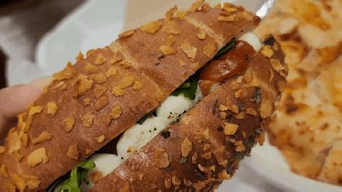 대한민국 명장 홍종흔 베이커리 동탄호수공원점에서 맛보는...