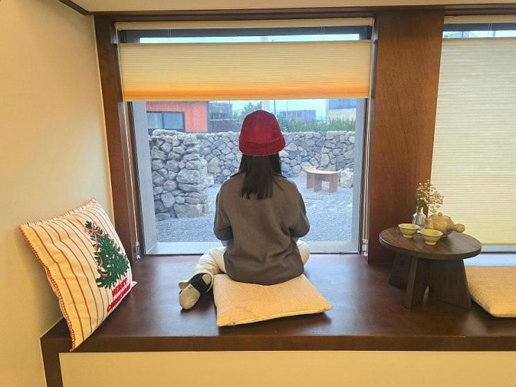 제주감성숙소 제주 서쪽 애월 4인 가족 펜션 잔여울스테이