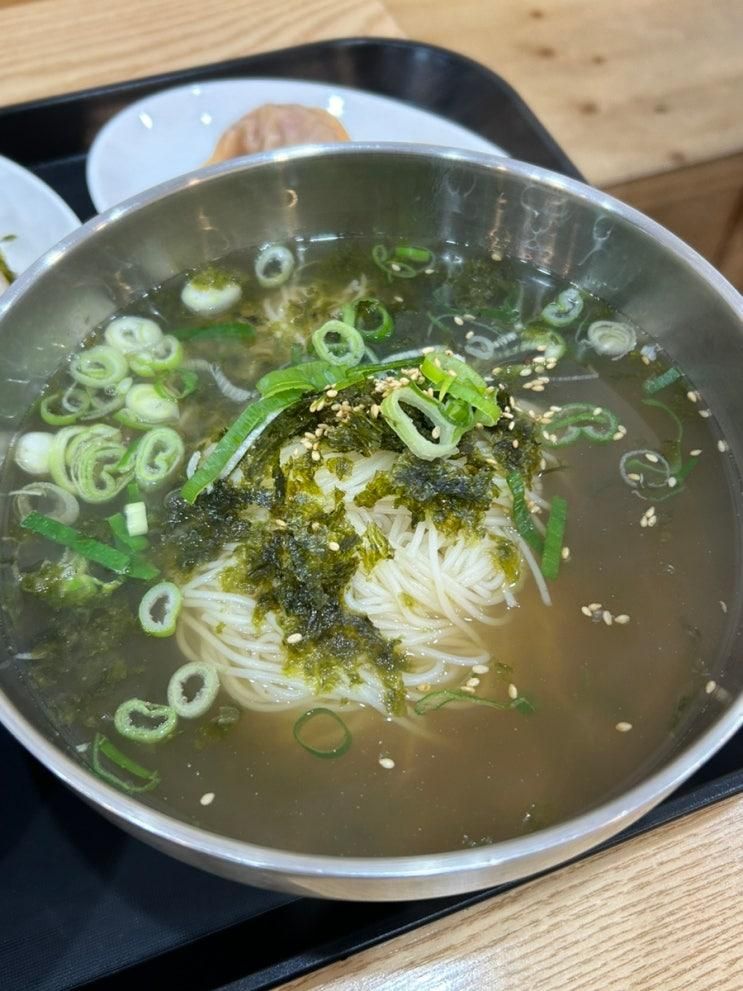 :: 용인 서천동 오늘국수 :: 어린이들을 환영하는 국수집