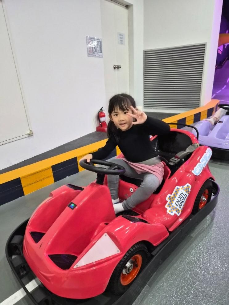 겨울방학 종일권 키즈카페 키즈런 스포츠파크 목동점