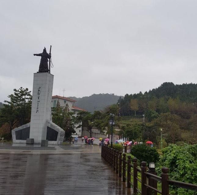 통영 여행코스 가볼만한곳 통영 이순신공원 수국 둘레길 주차... 