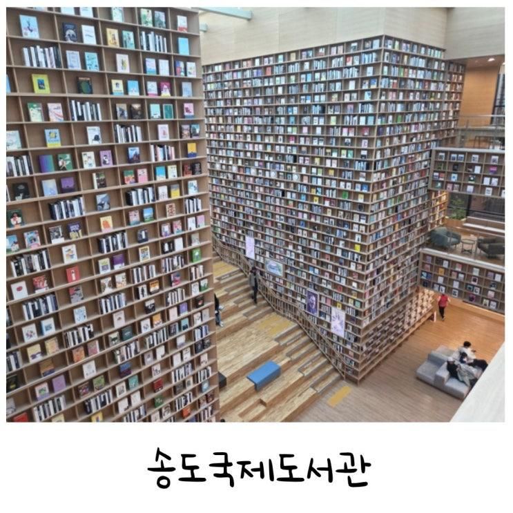 인천 송도국제도서관 아이랑 실내 갈만한 곳 주차 열람실... 