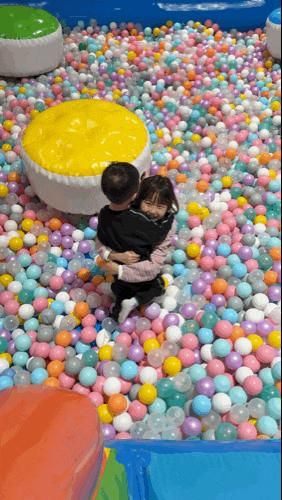 [아산]추운 겨울, 재밌는 실내 놀이터 !! 유니크한노리터