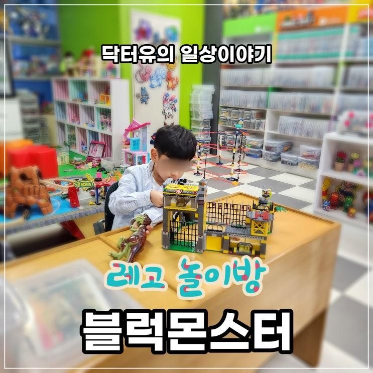 레고 홀릭 아이들의 천국 기흥구 영덕동 블럭몬스터