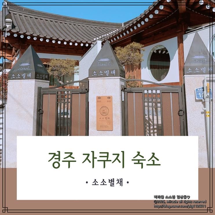 경주 자쿠지 숙소 소소별채 내돈내산 1박 추가로 아이와 함께... 
