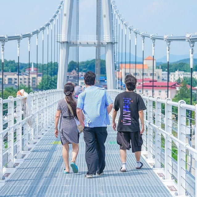 남한강 여주출렁다리 주차장, 경기당일치기여행 여주가볼만한곳