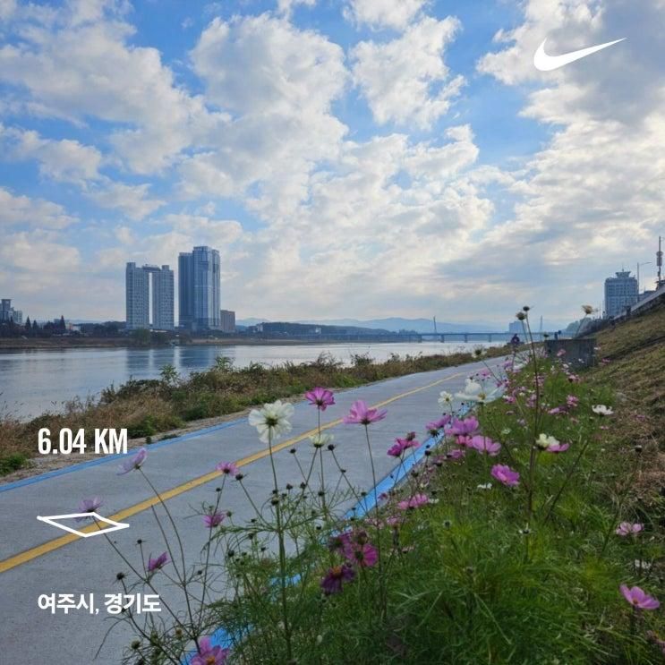 여주여행 런코스 남한강 출렁다리 신륵사관광단지